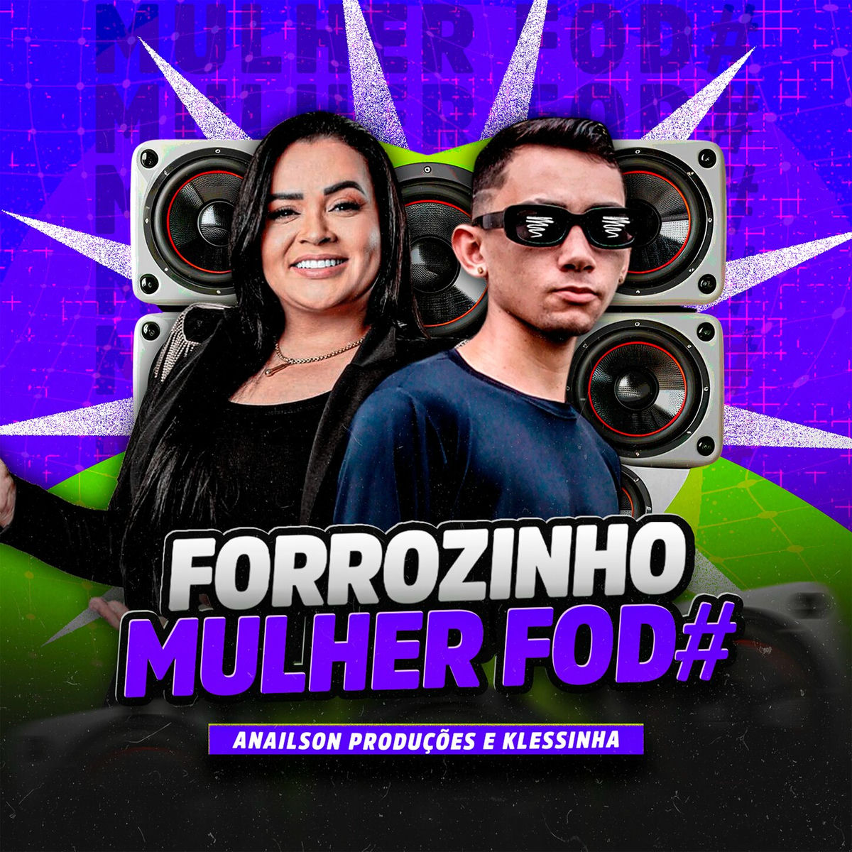 Album cover of Forrozinho Mulher Foda