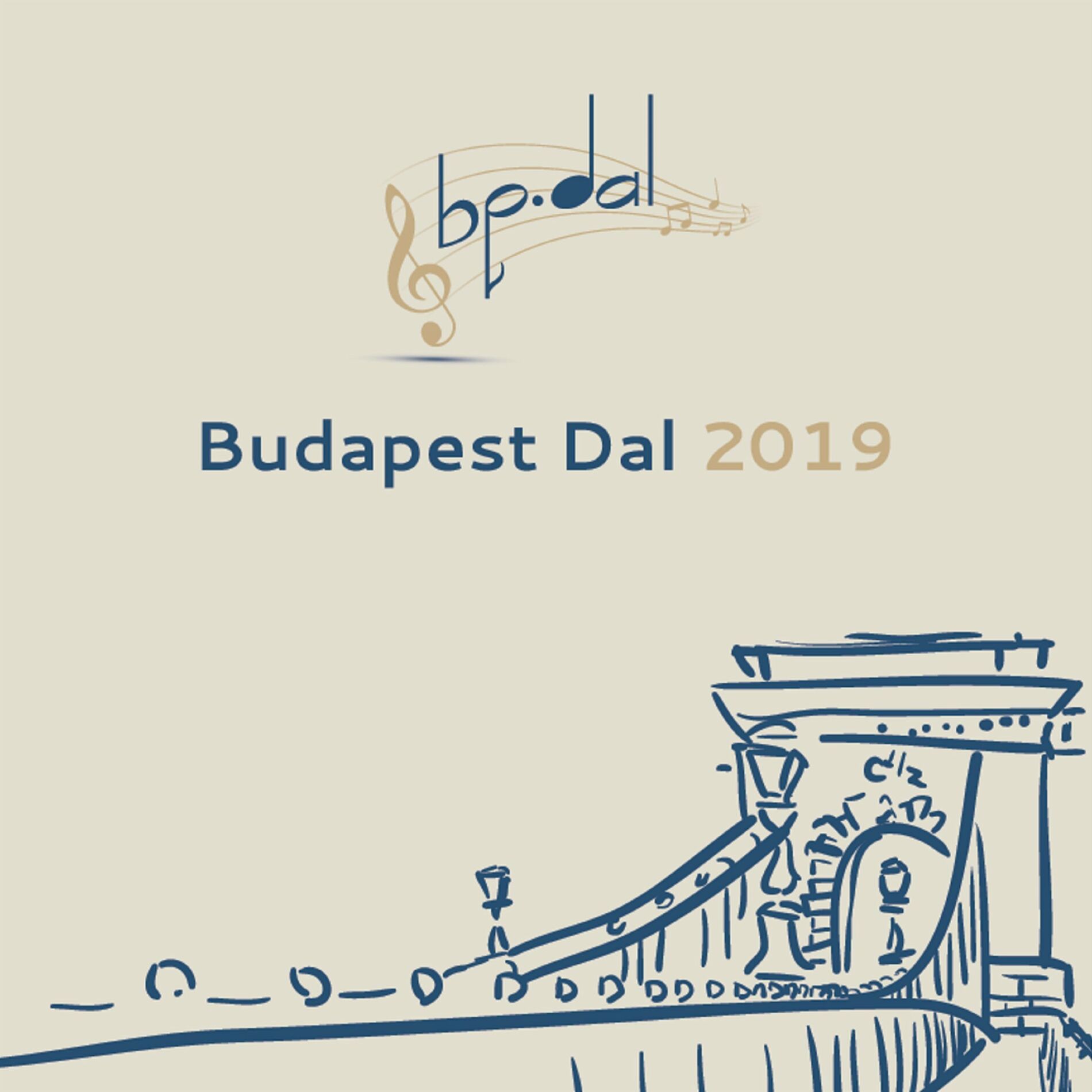 Album cover of Budapest Dal 2019