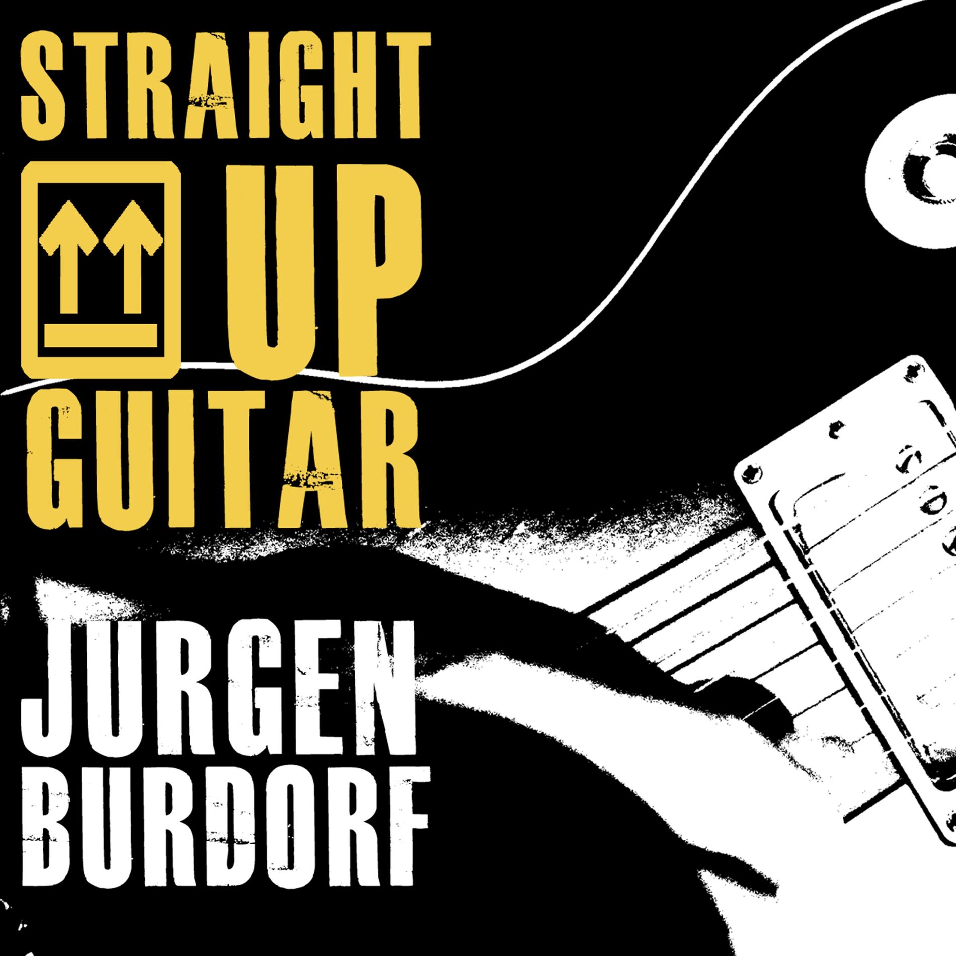 Album cover of Straight Up Guitar