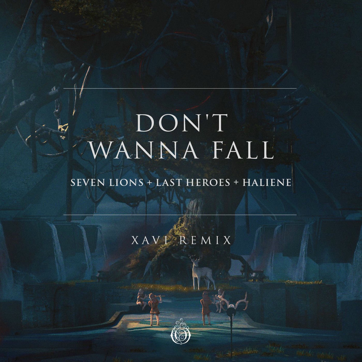 Album cover of Don't Wanna Fall (Xavi Remix)