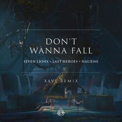 Cover of Don't Wanna Fall (Xavi Remix)