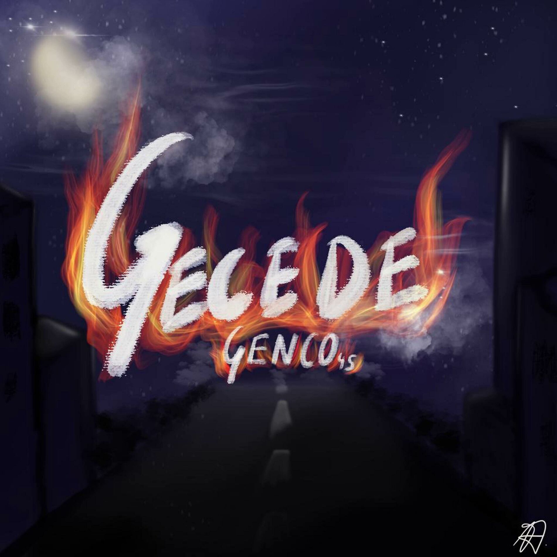Album cover of GECEDE