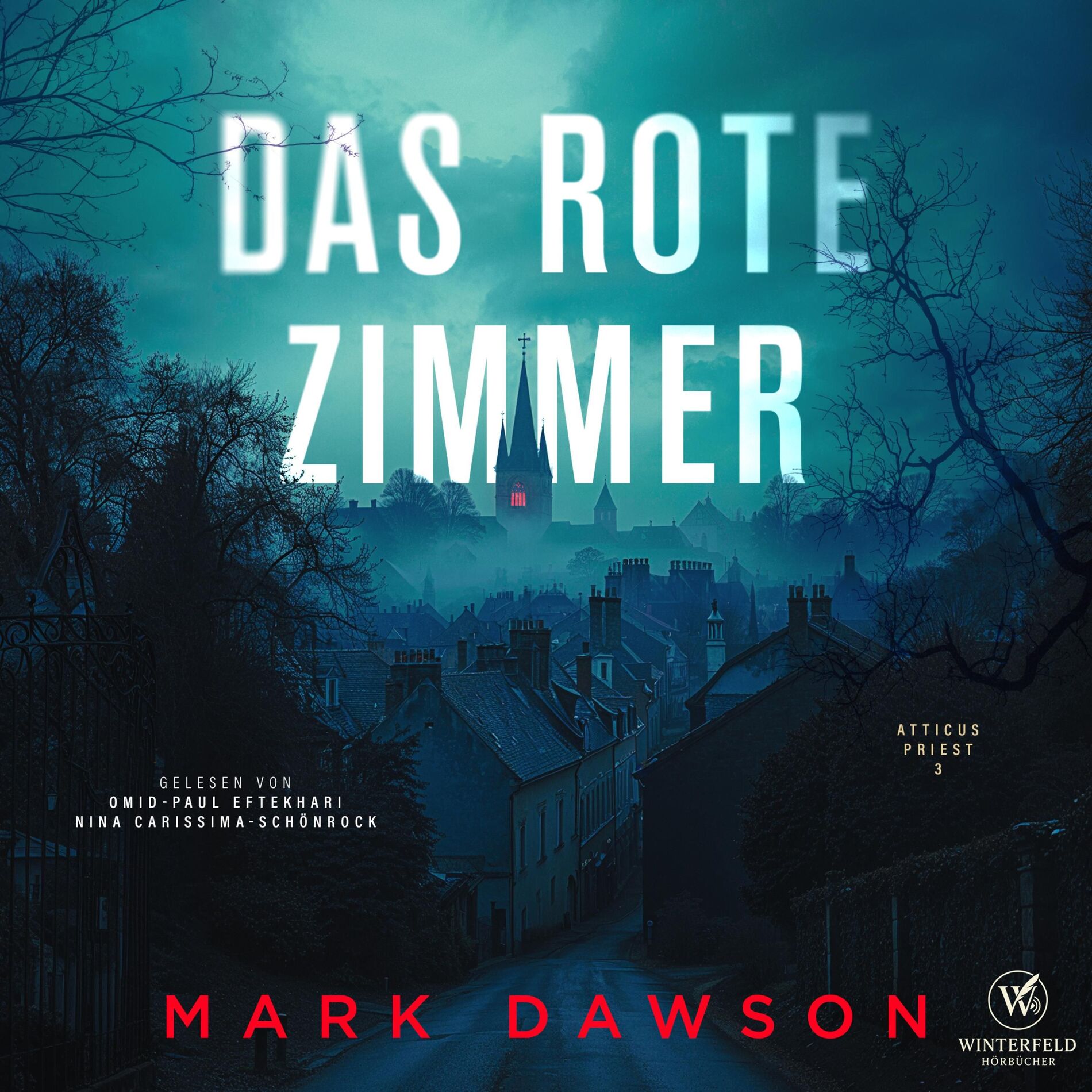 Album cover of Das rote Zimmer - Krimi Hörbuch