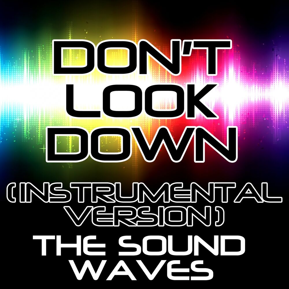 Picture of Don't Look Down (Instrumental Version)