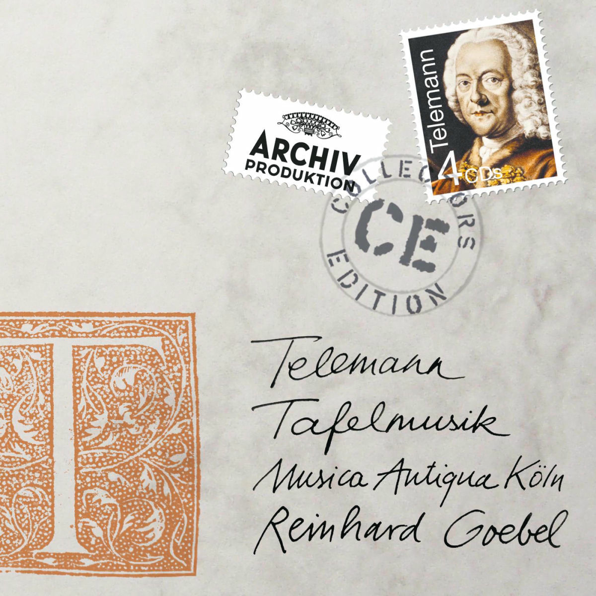 Album cover of Telemann: Tafelmusik