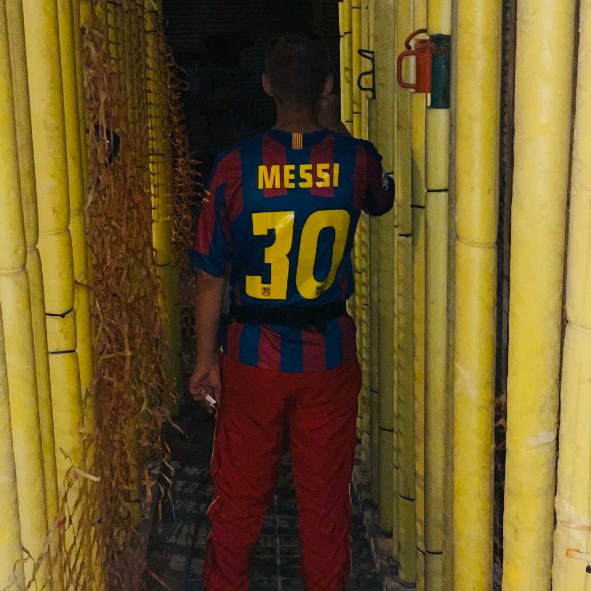 Album cover of Merci Messi