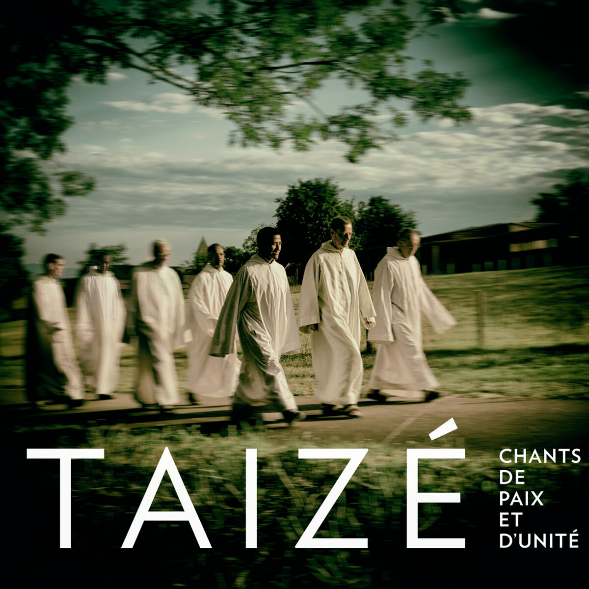 Album cover of Chants de paix et d'unité