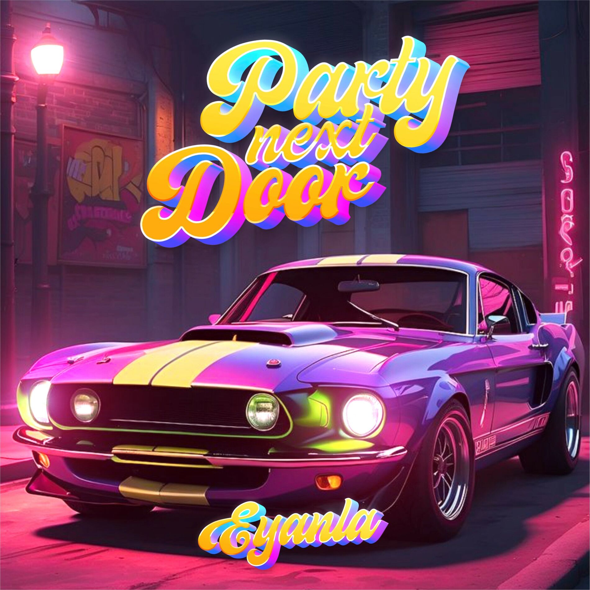 Album cover of Party Next Door