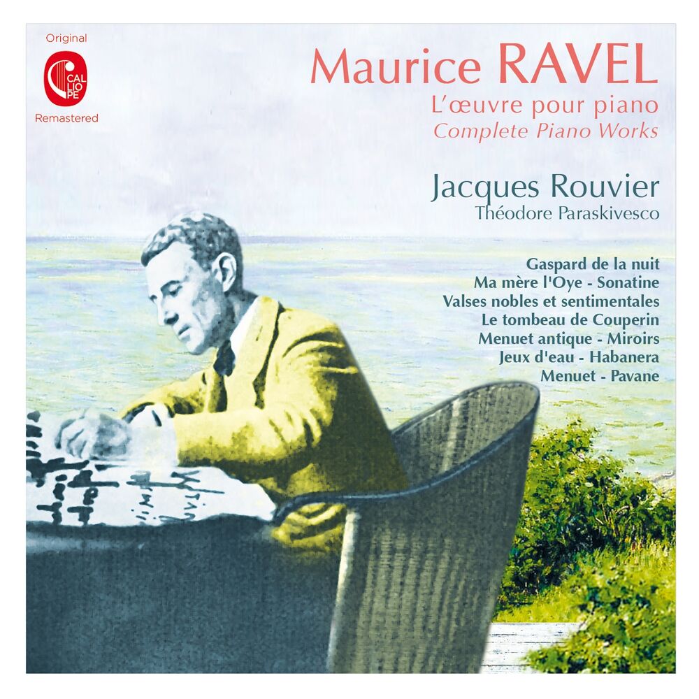 Picture of Ravel: L'œuvre pour piano