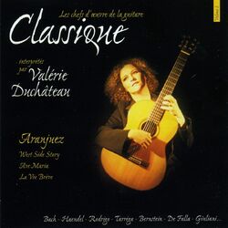 Cover of Les chefs d'oeuvre de la guitare classique, vol. 2 : Aranjuez, Bach...