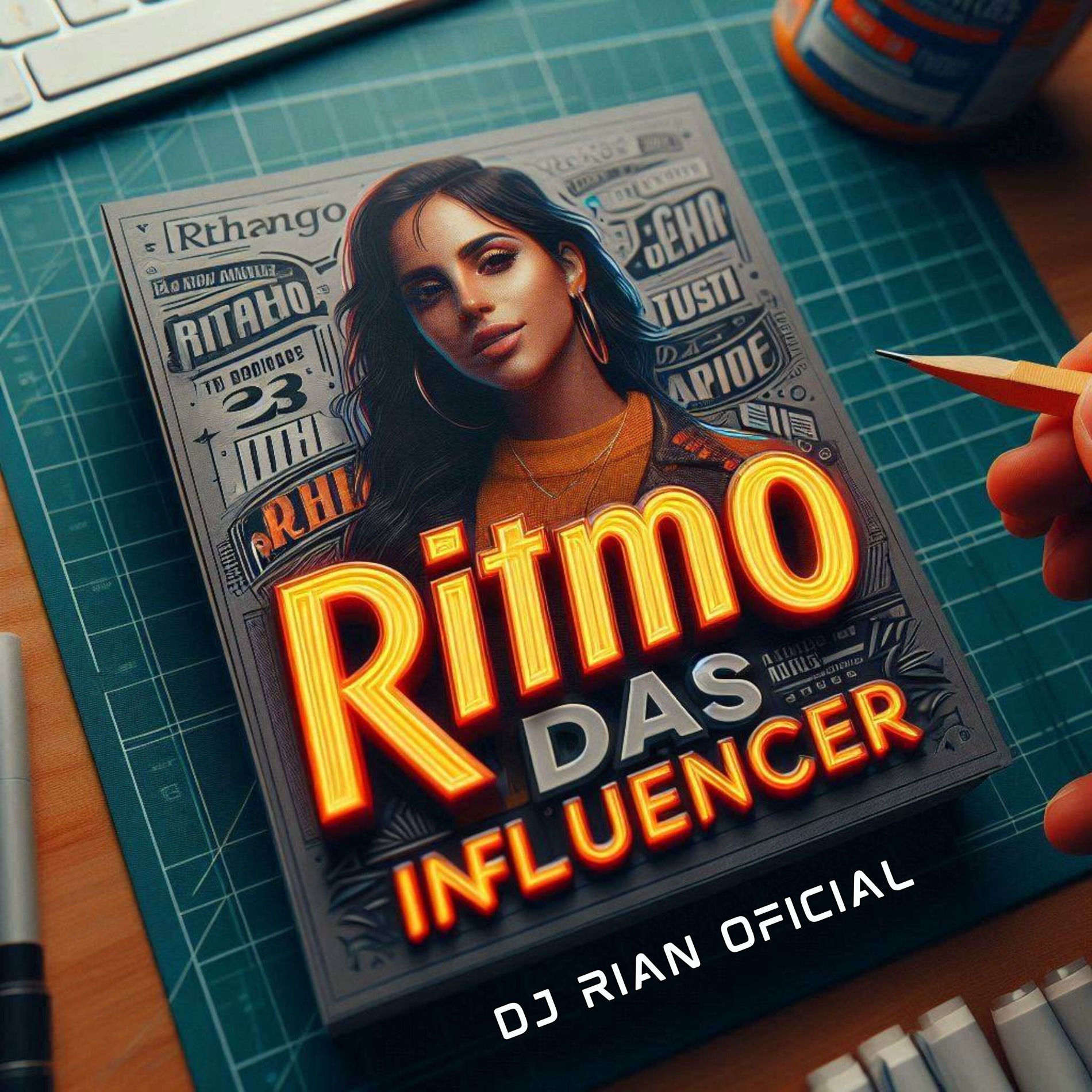 Album cover of Ritmo das Influencer