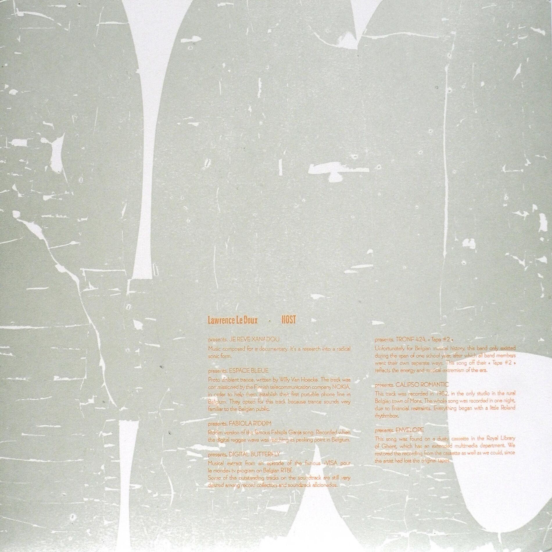 Album cover of HOST