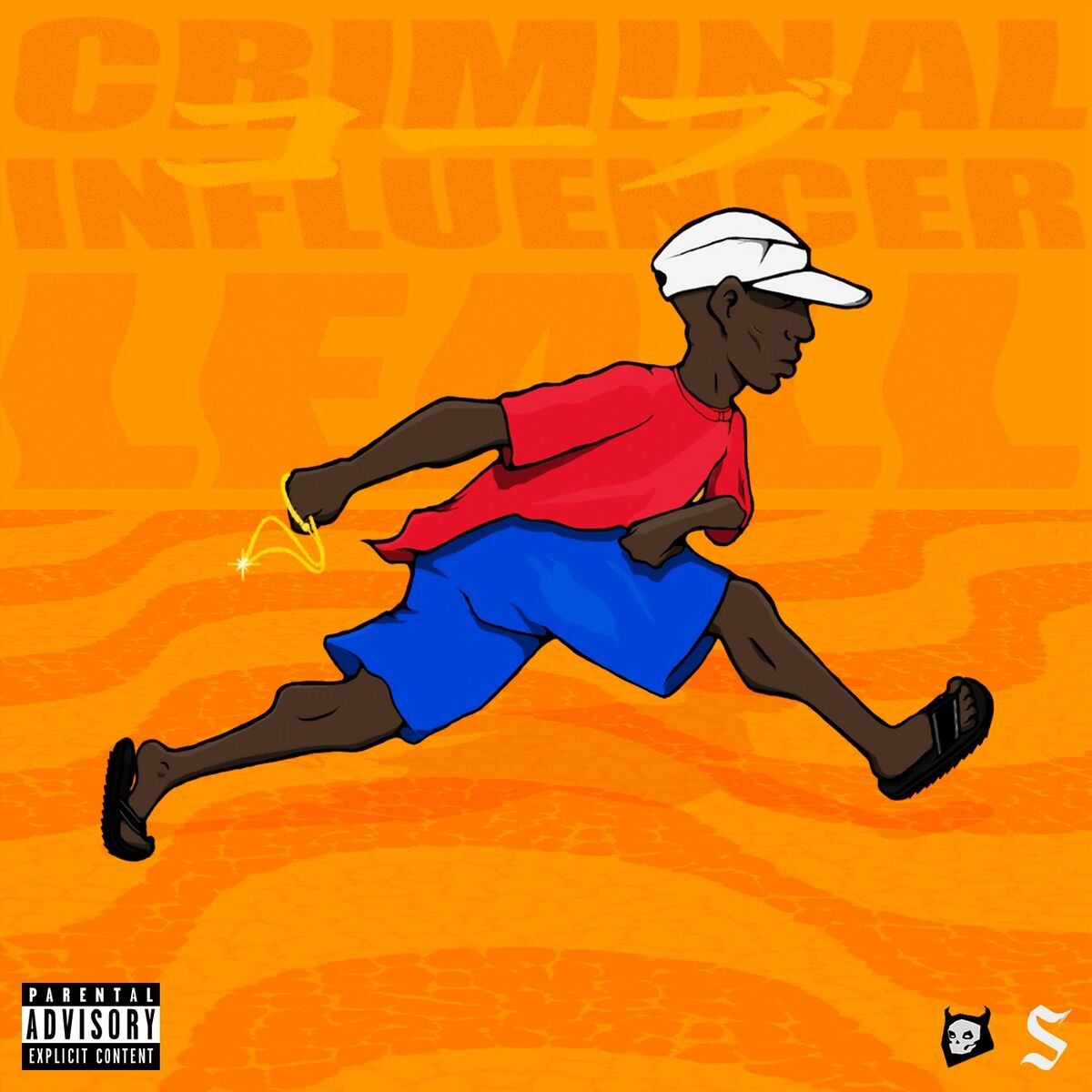 Album cover of Criminal Influencer