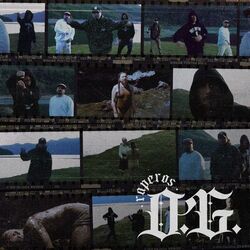 Cover of Raperos O.G.