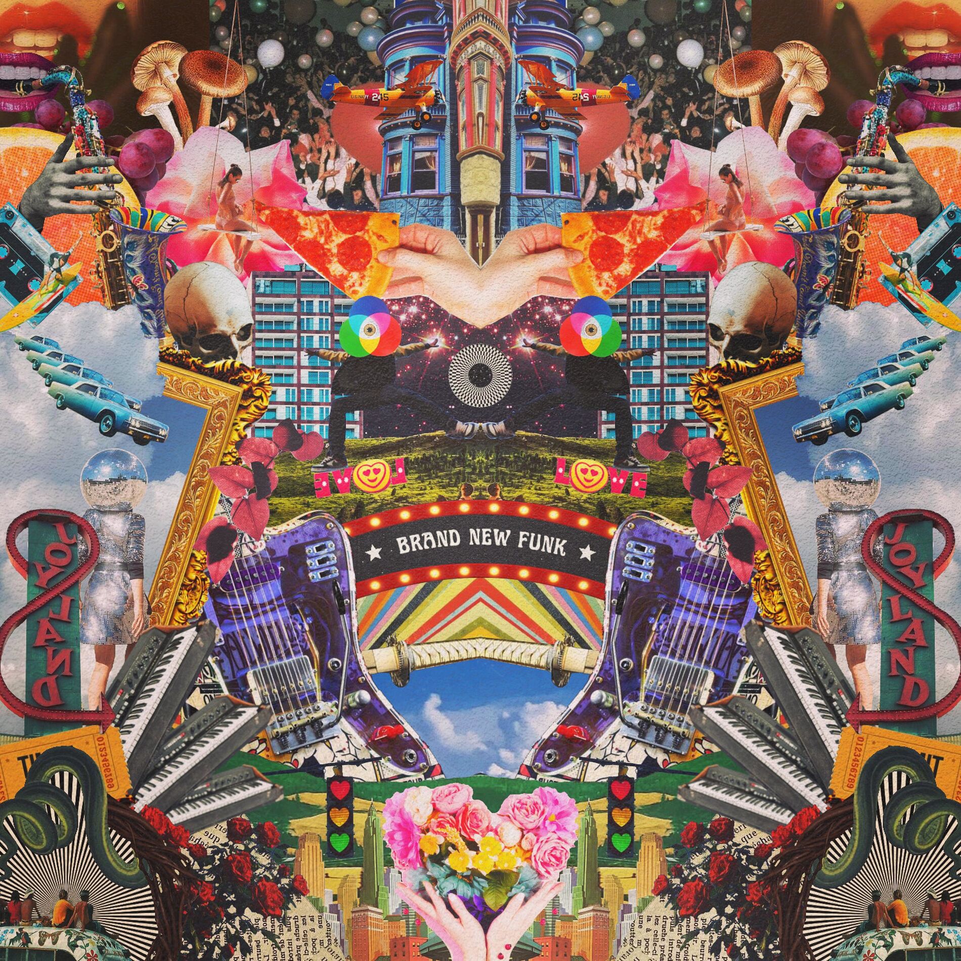 Album cover of Brand New Funk