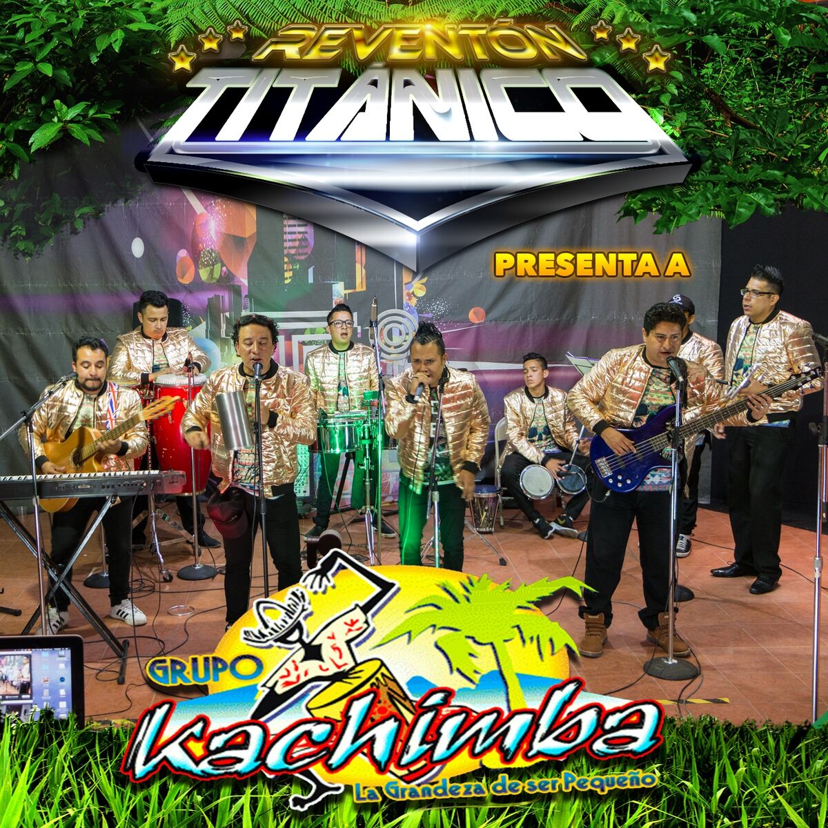 Album cover of Reventón Titánico