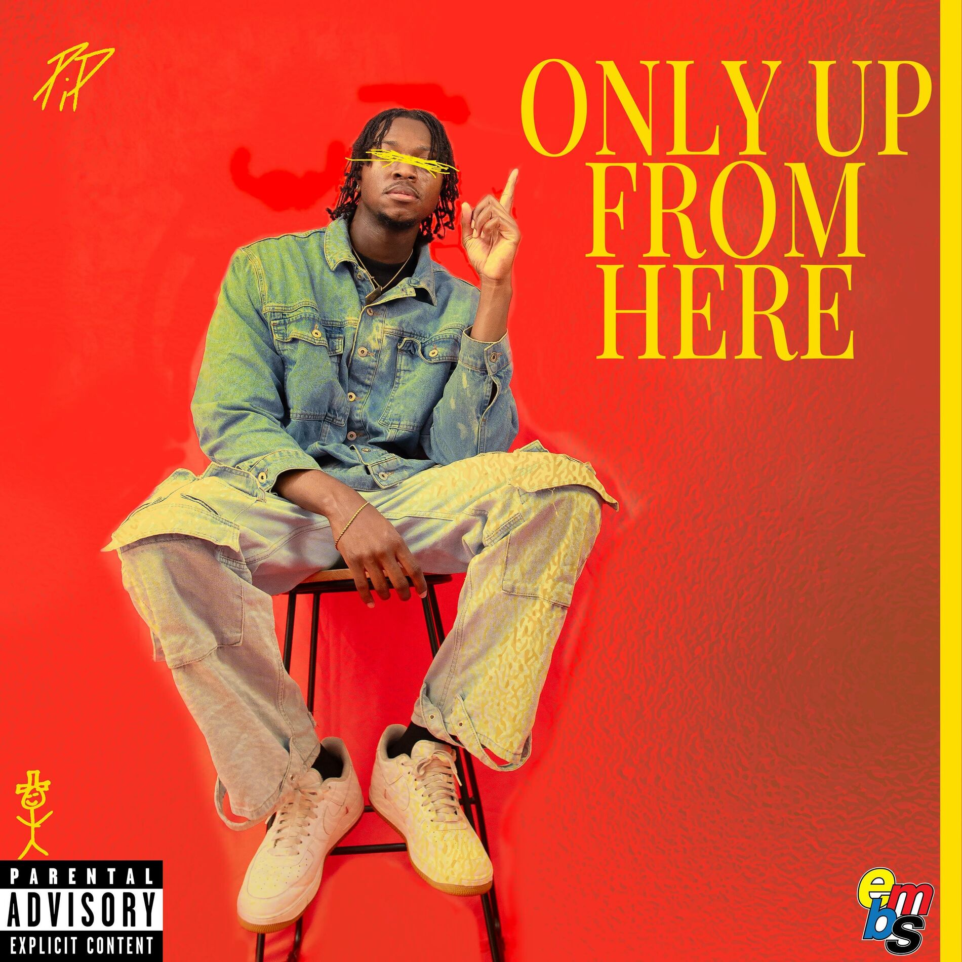 Album cover of Only Up From Here