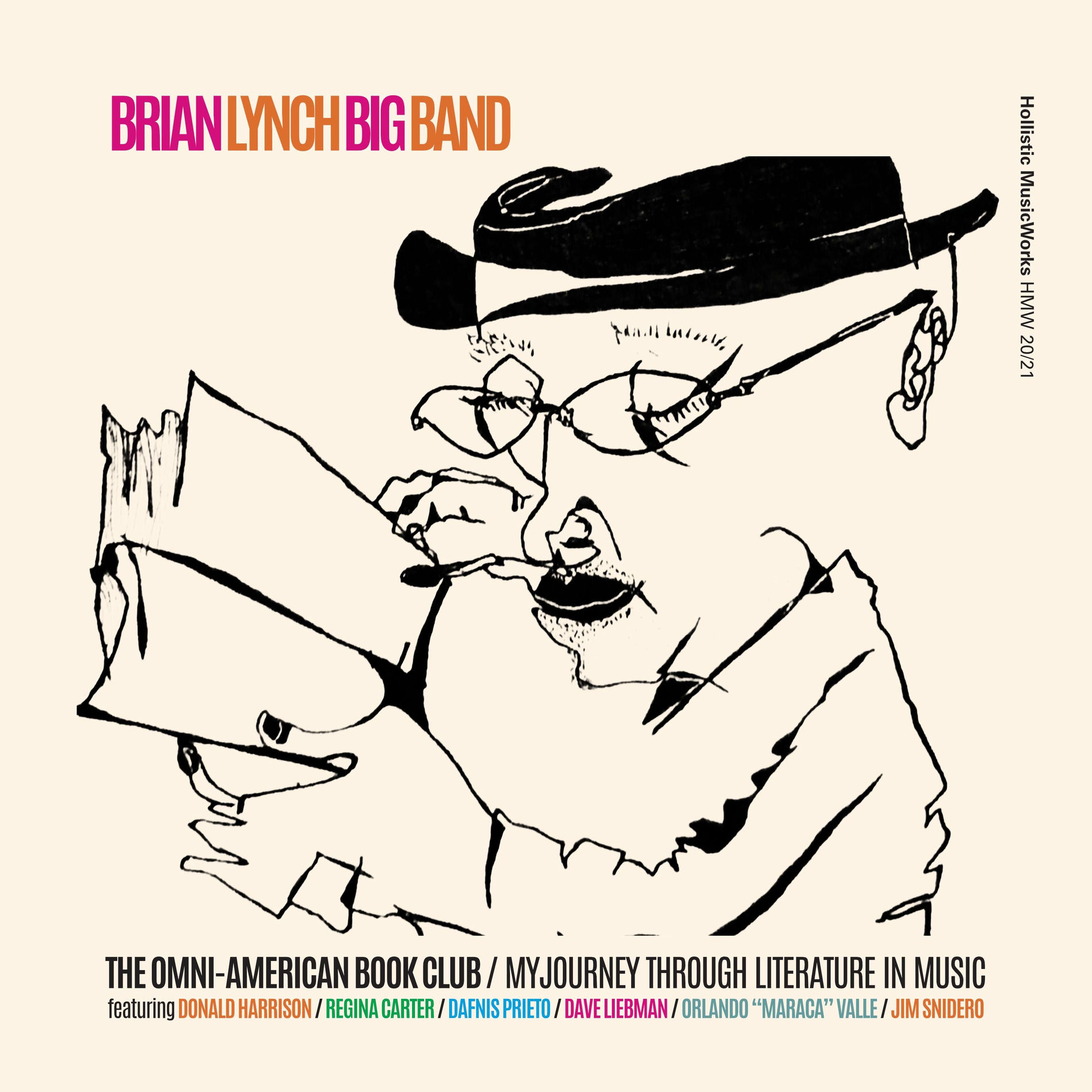 Album cover of The Omni-American Book Club