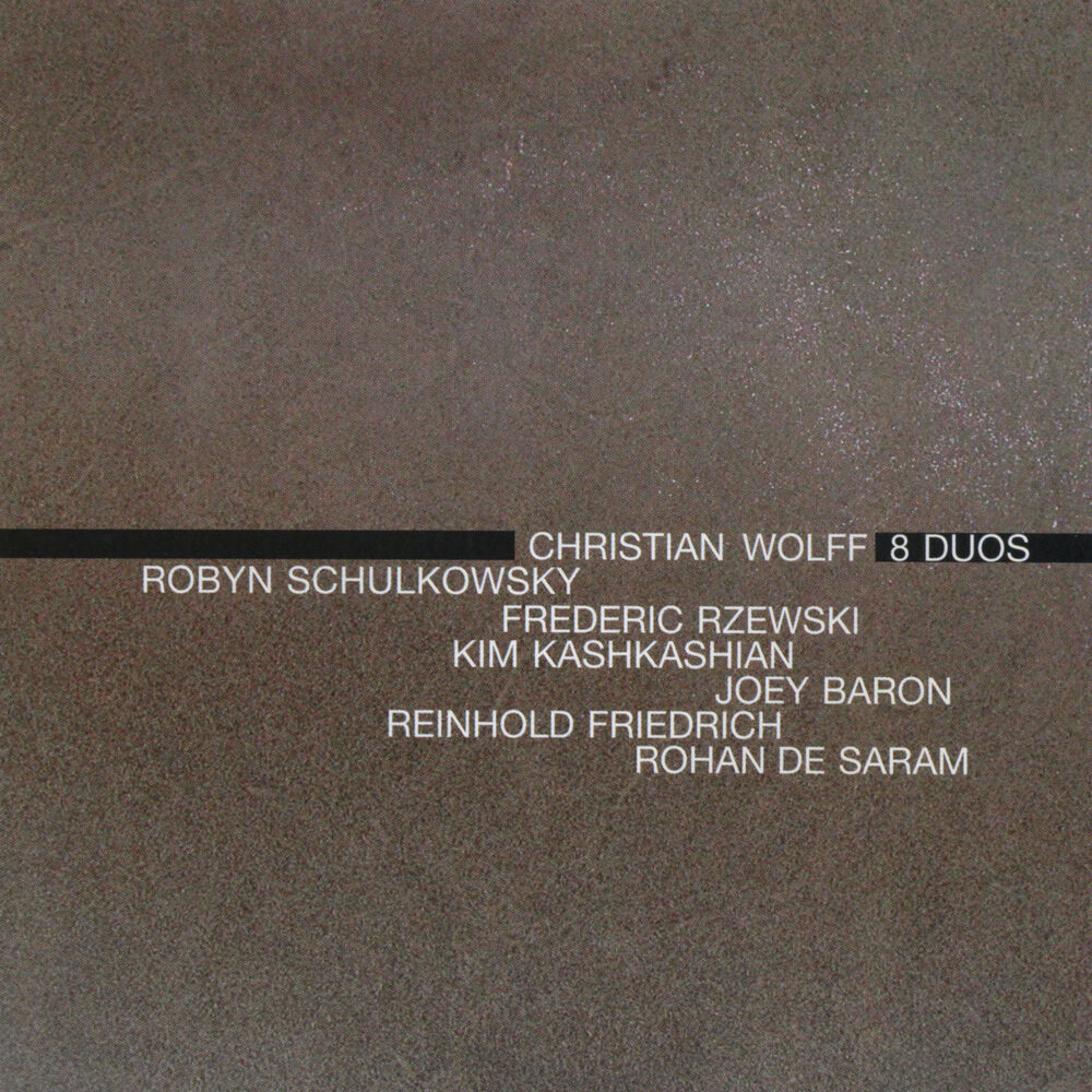 Picture of Christian Wolff: 8 Duos
