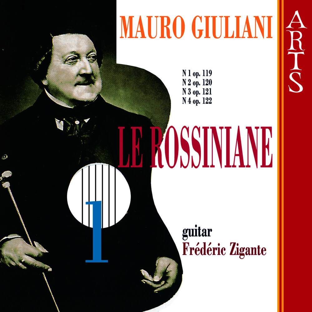Picture of Giuliani: Le Rossiniane Vol. 1