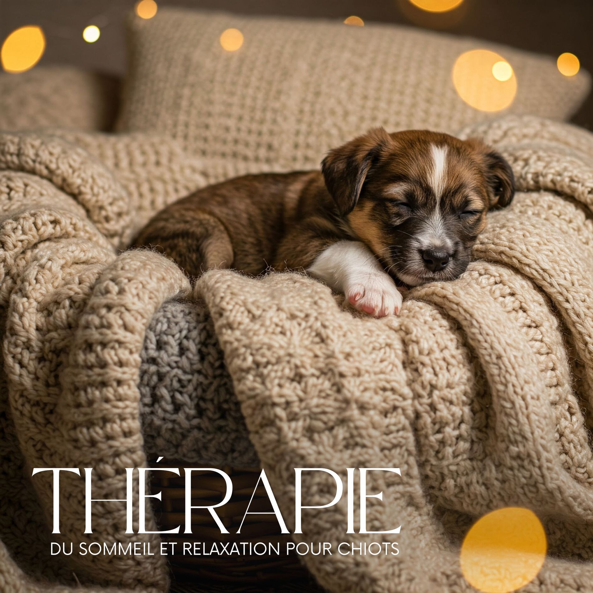 Album cover of Thérapie du sommeil et relaxation pour chiots