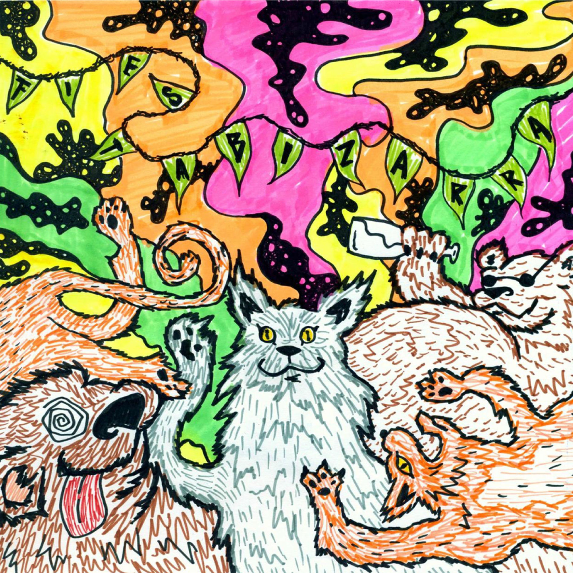 Album cover of Fiesta Bizarra