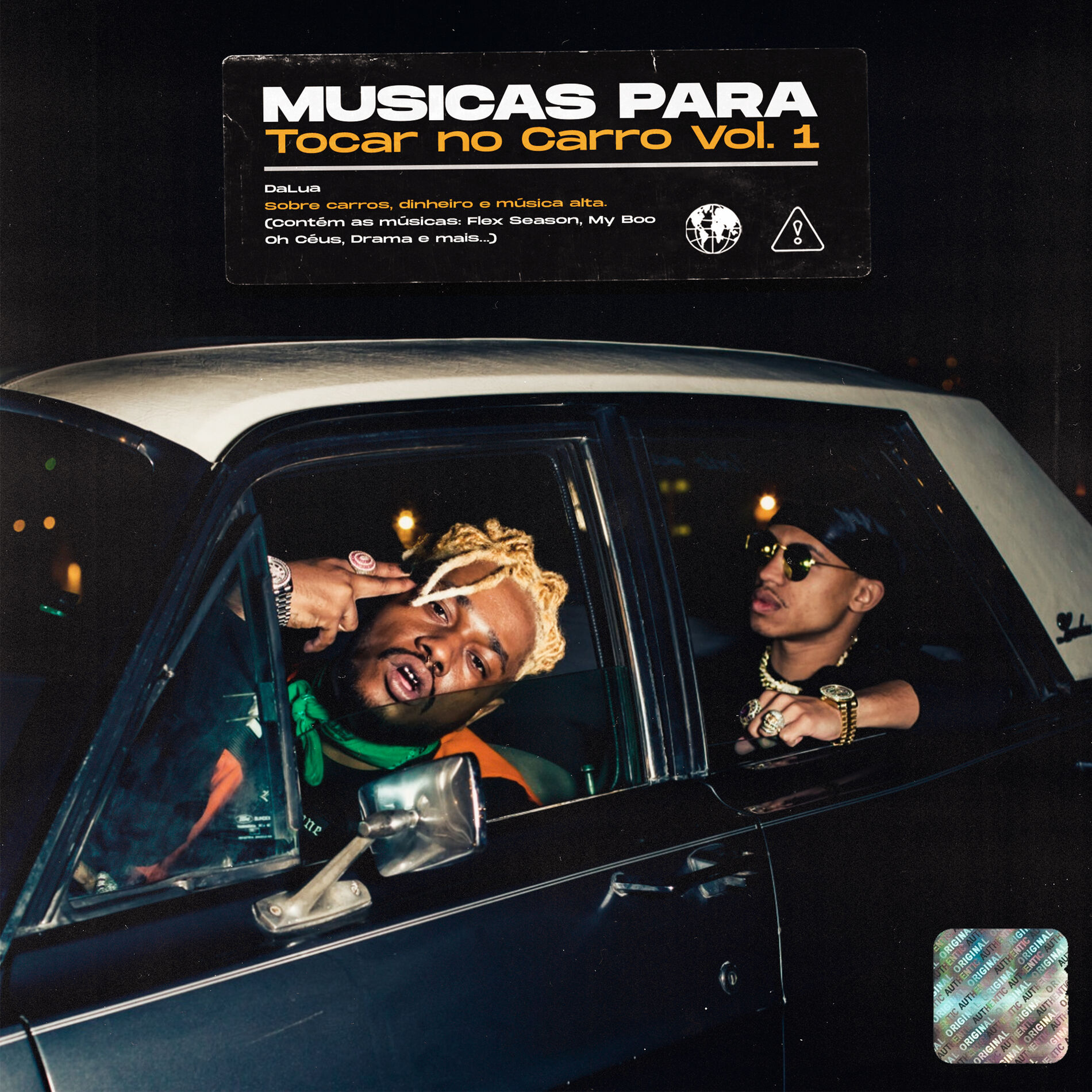 Album cover of Músicas para Tocar no Carro, Vol. 1