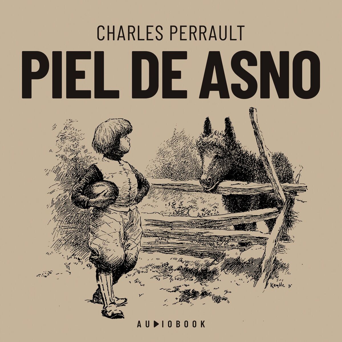 Album cover of Piel de asno (Completo)