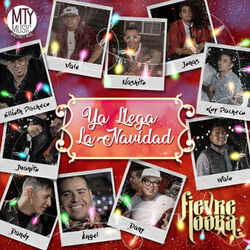 Cover of Ya Llega la Navidad