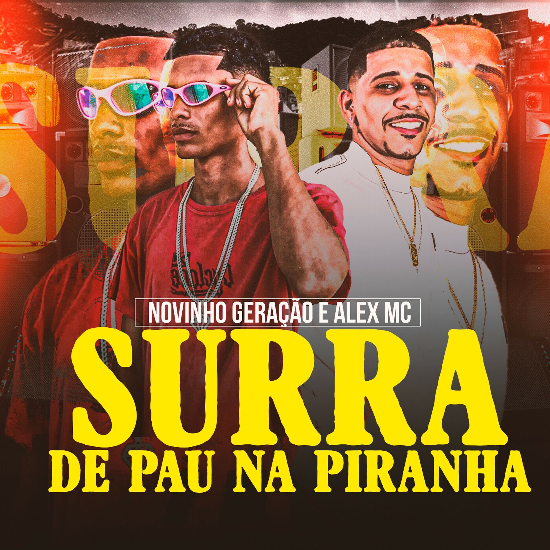 Album cover of Surra de Pau na Piranha