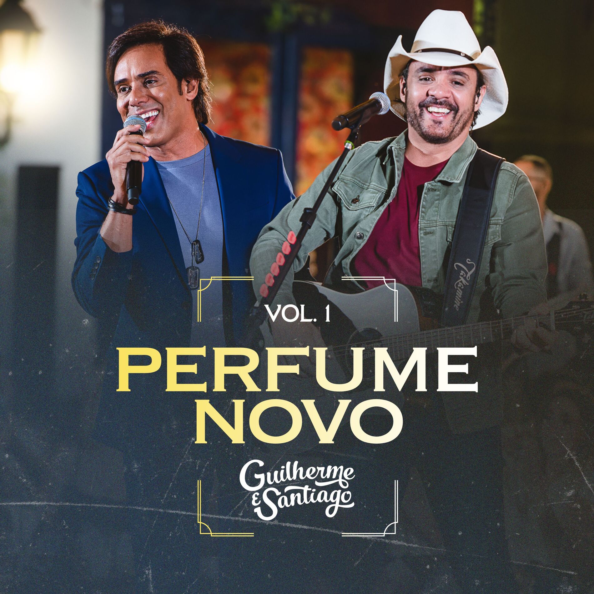 Album cover of Perfume Novo (Ao Vivo / Vol. 1)