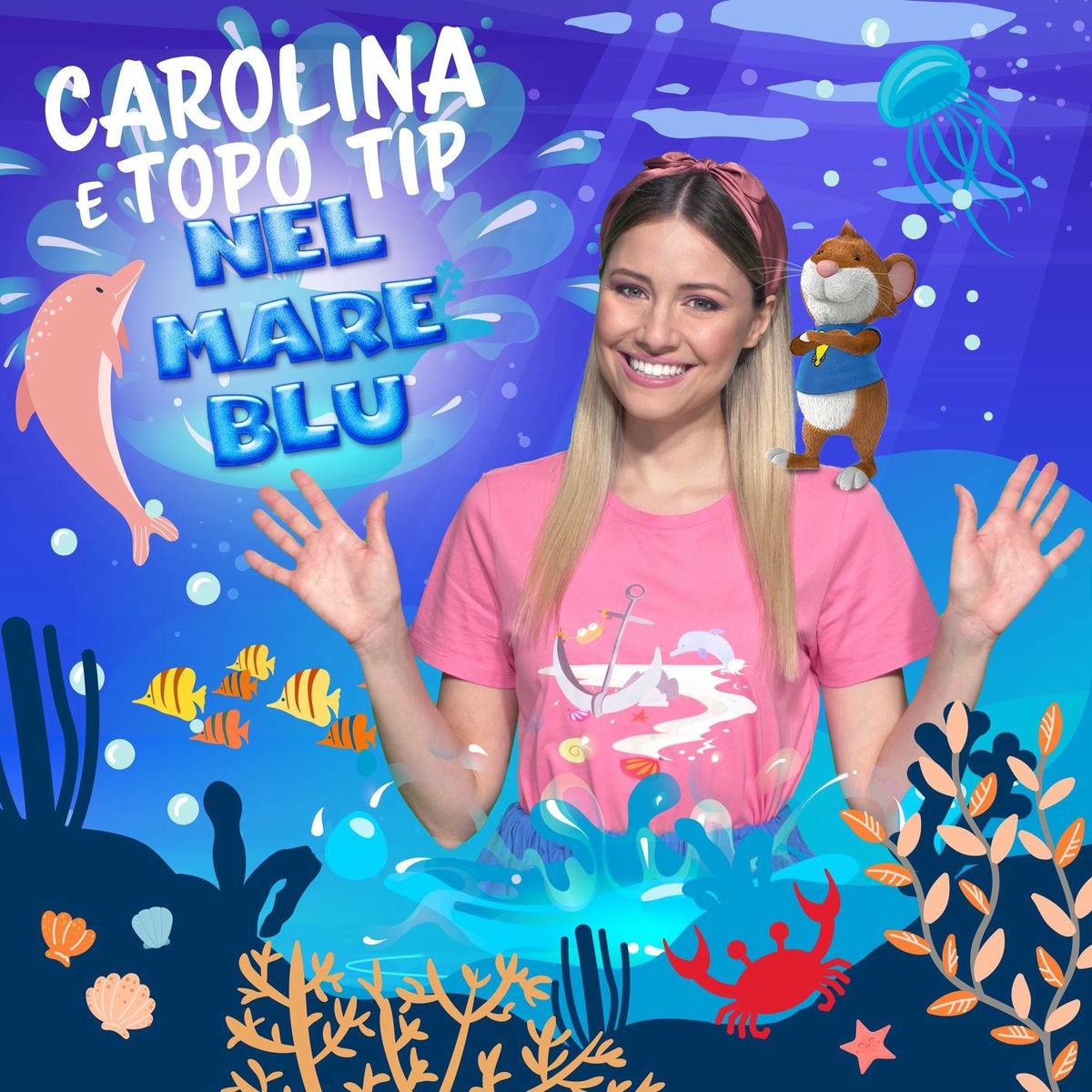 Album cover of Nel mare blu