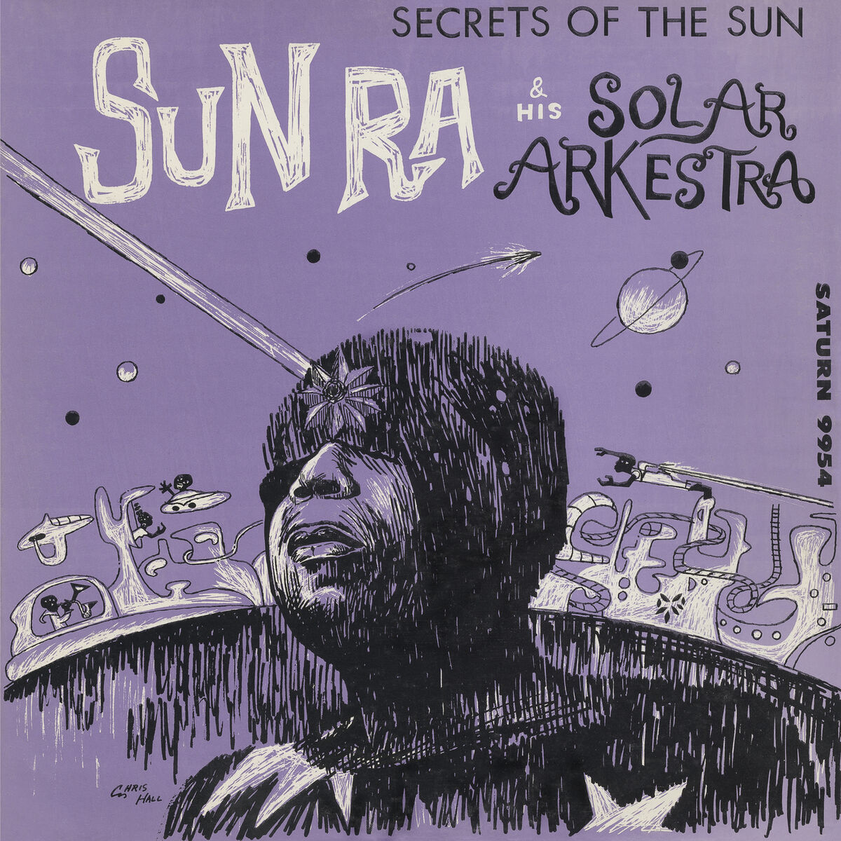 Album picture of Secrets of the Sun