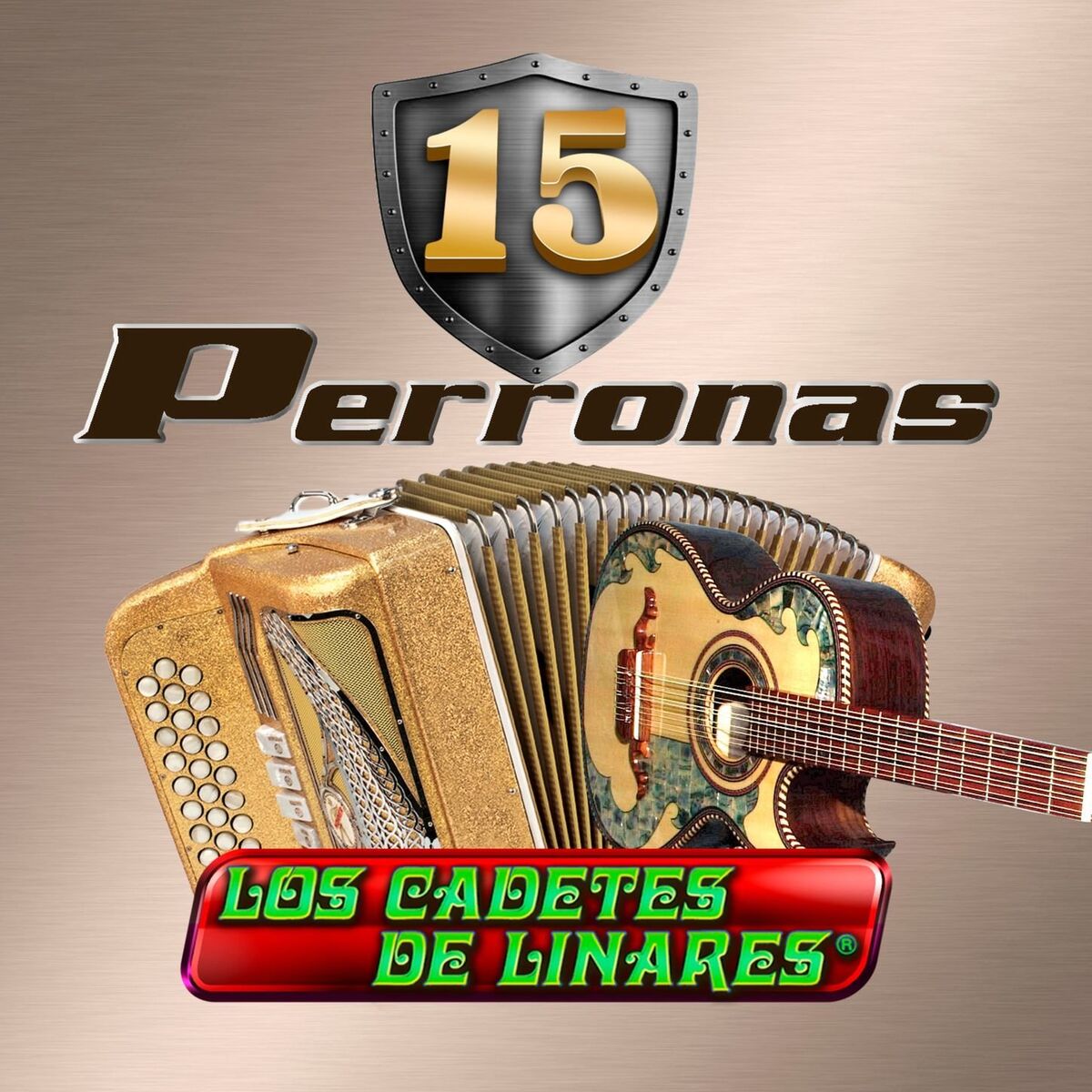Album cover of 15 Perronas