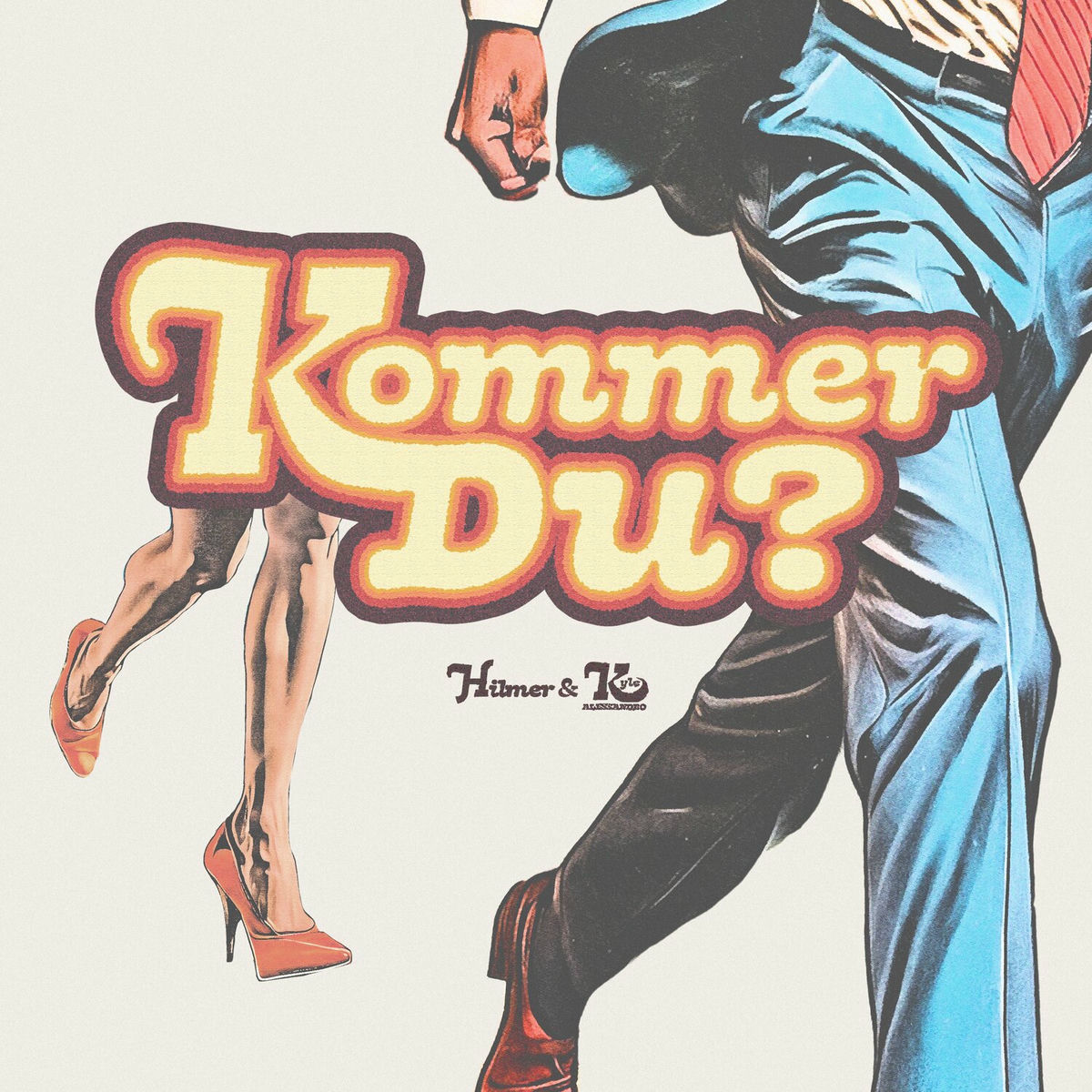 Album cover of Kommer du?