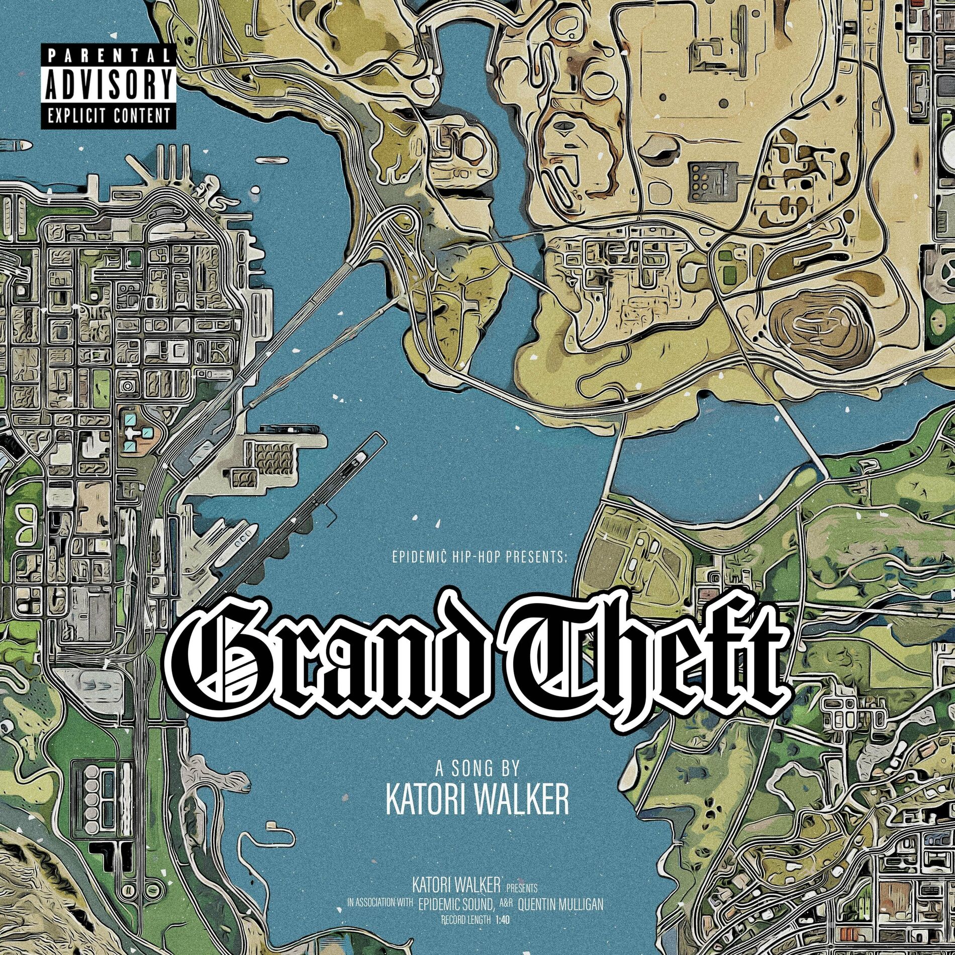 Album cover of Grand Theft