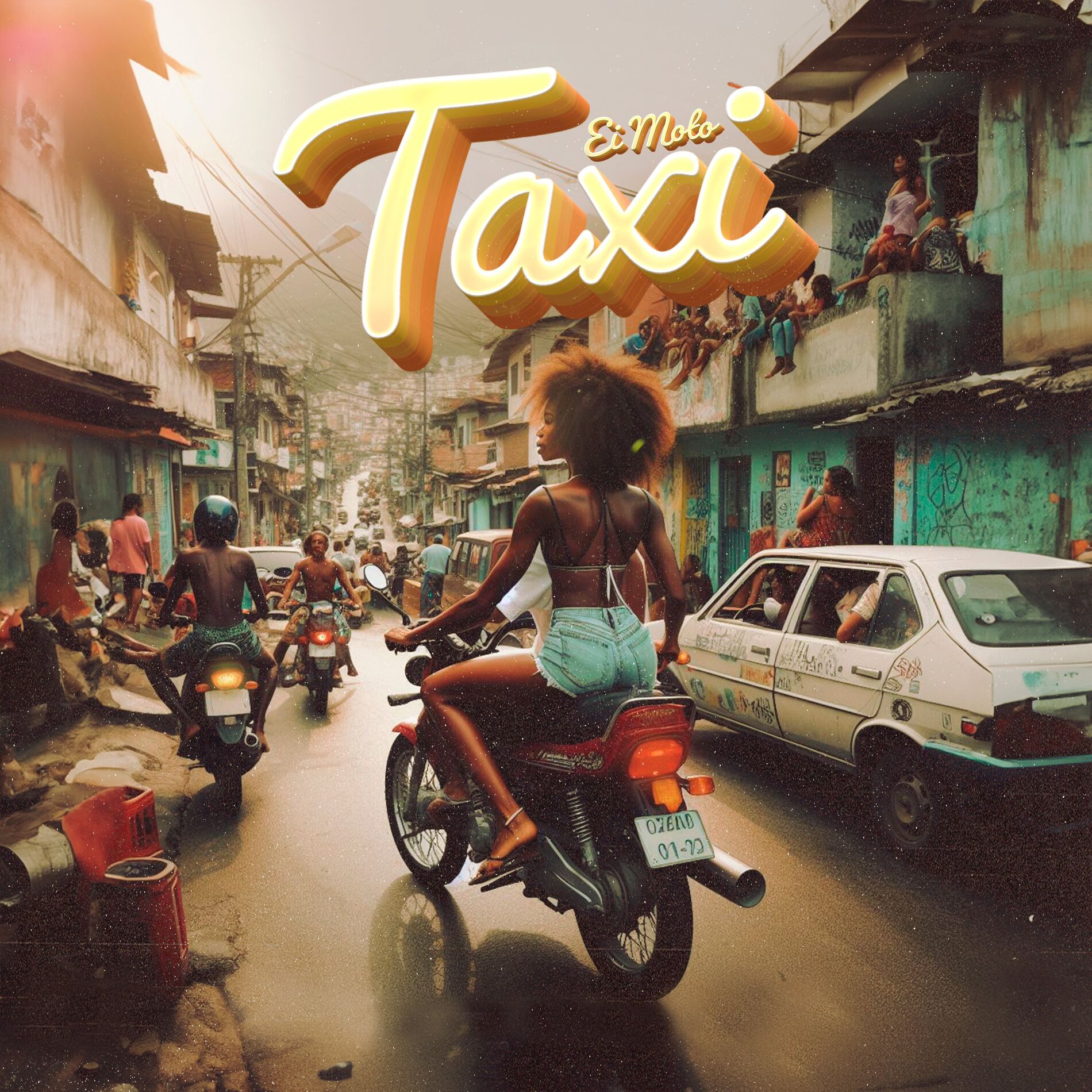 Album cover of Ei Moto Táxi
