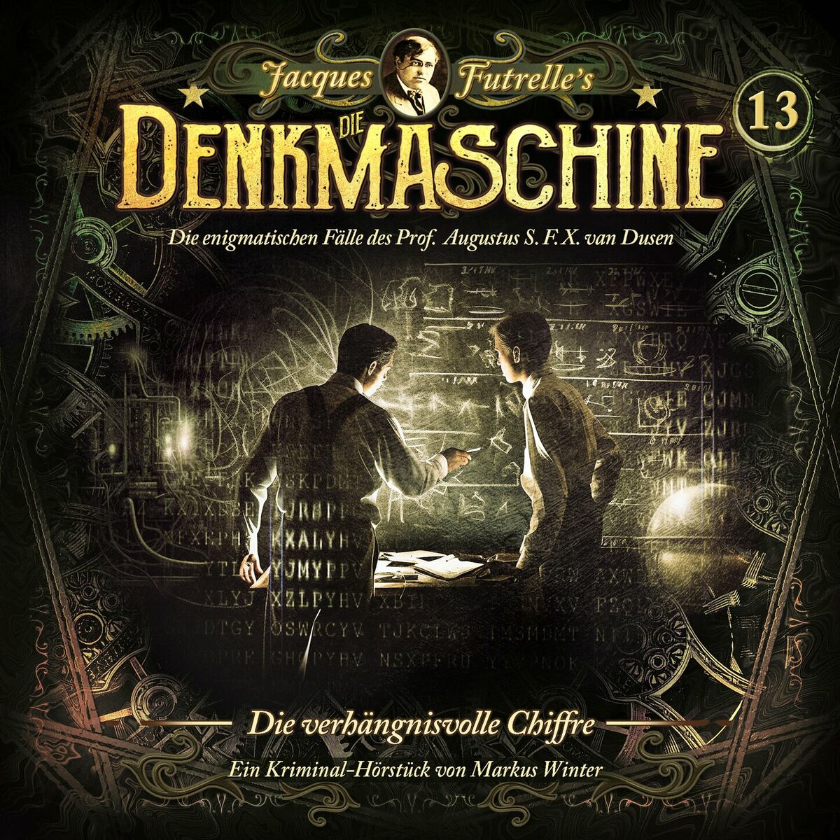 Album cover of Teil 1 - Folge 13: Die verhängnisvolle Chiffre