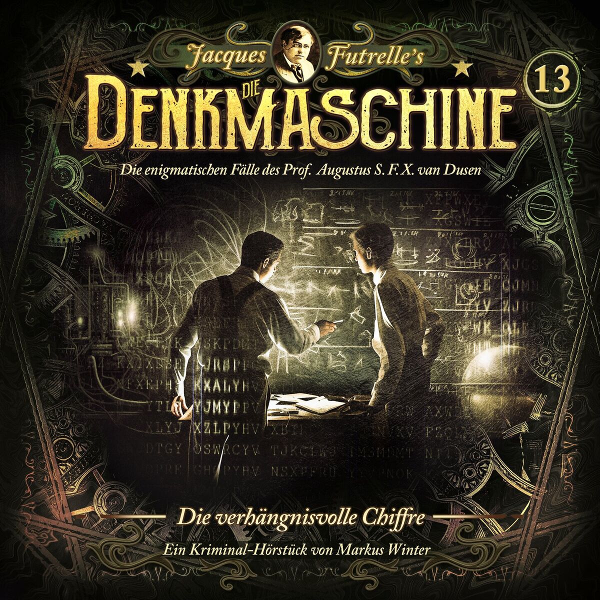 Album cover of Folge 13: Die verhängnisvolle Chiffre