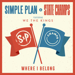 Cover of Where I Belong (feat. We The Kings)