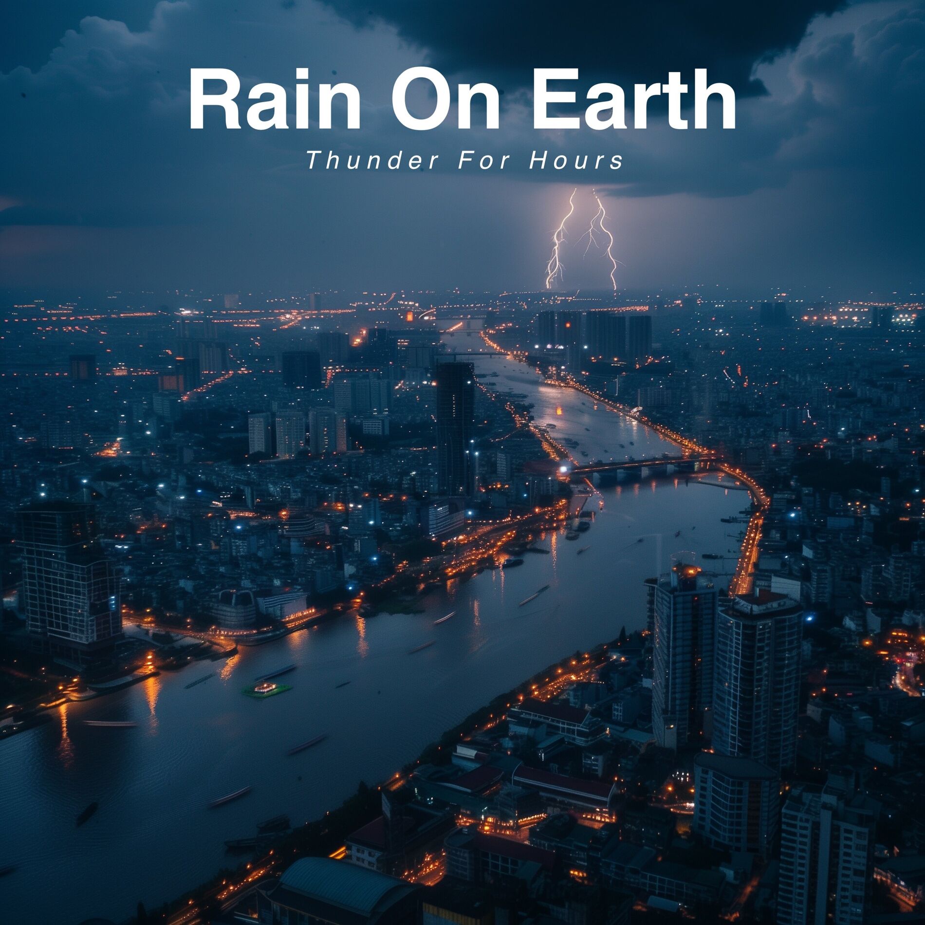 Album cover of Thunder For Hours