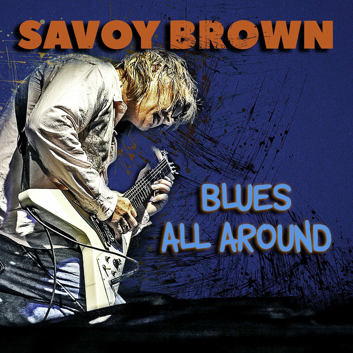 Album cover of Blues All Around