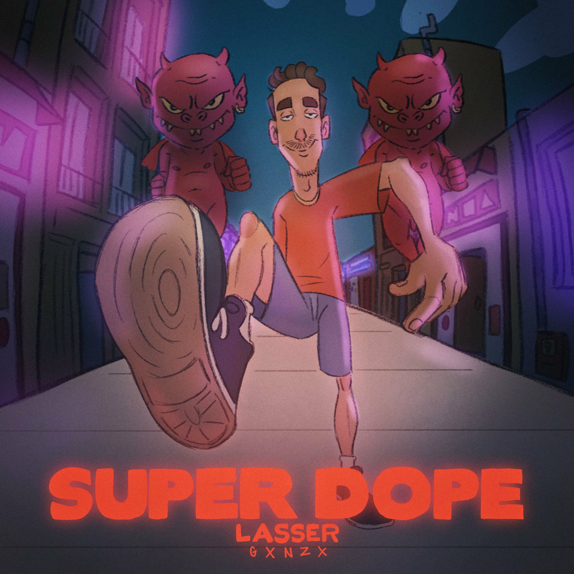 Album cover of Super Dope