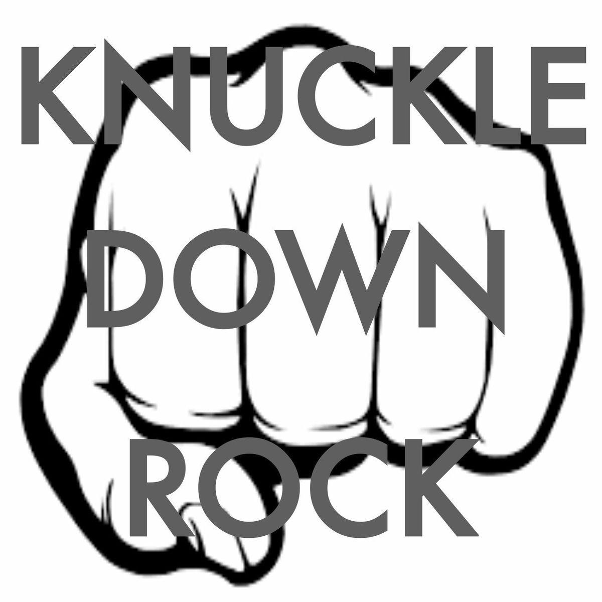 Album cover of Knuckle Down Rock