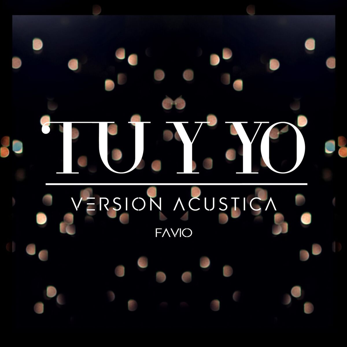 Album cover of Tu y Yo (Version Acustica)