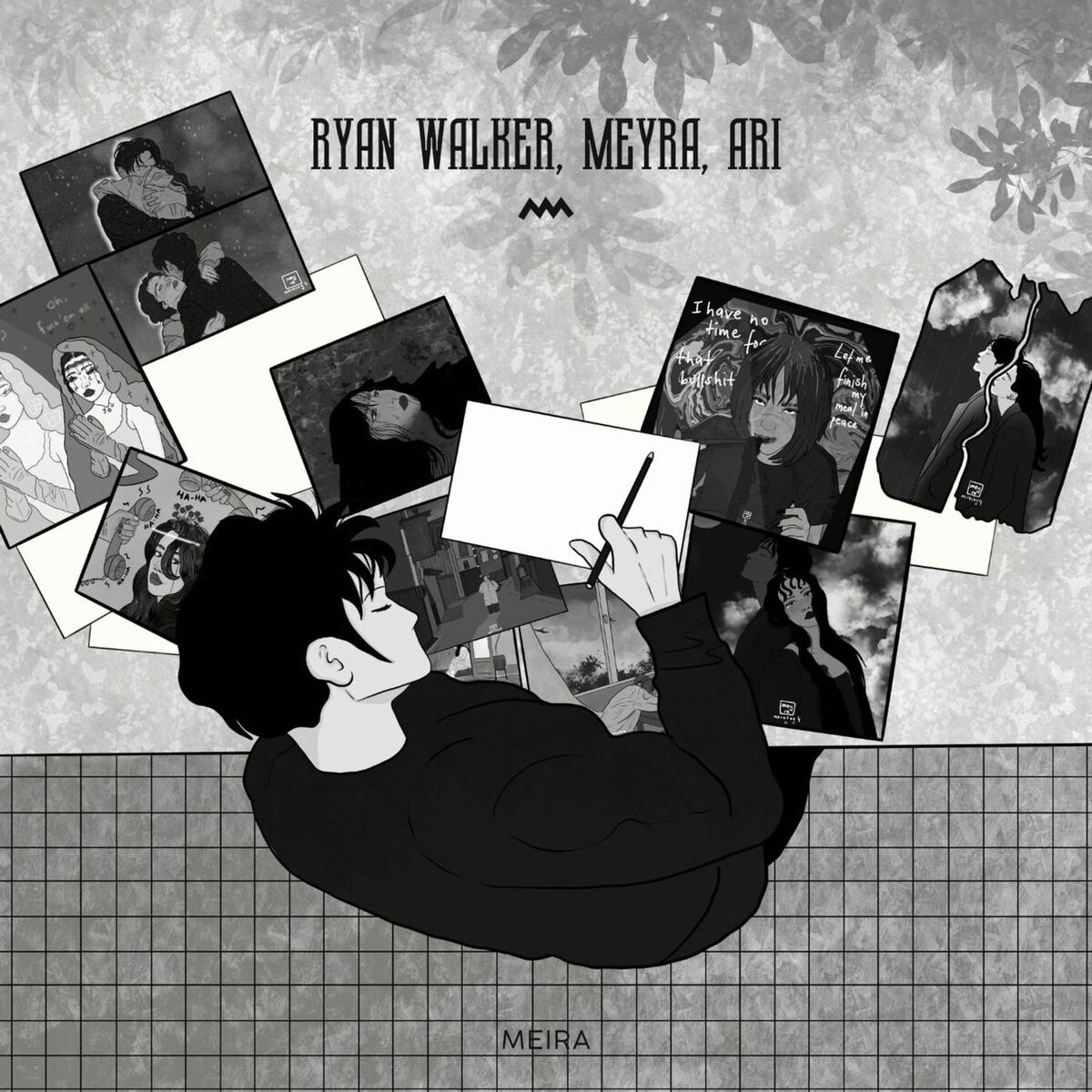 Album cover of meira