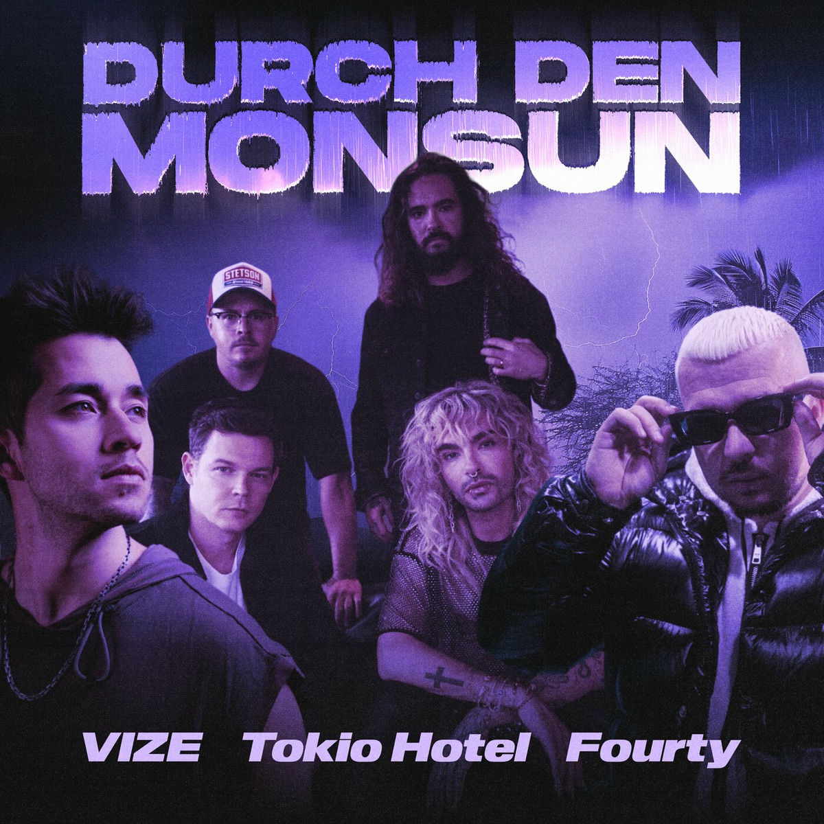 Album picture of Durch den Monsun