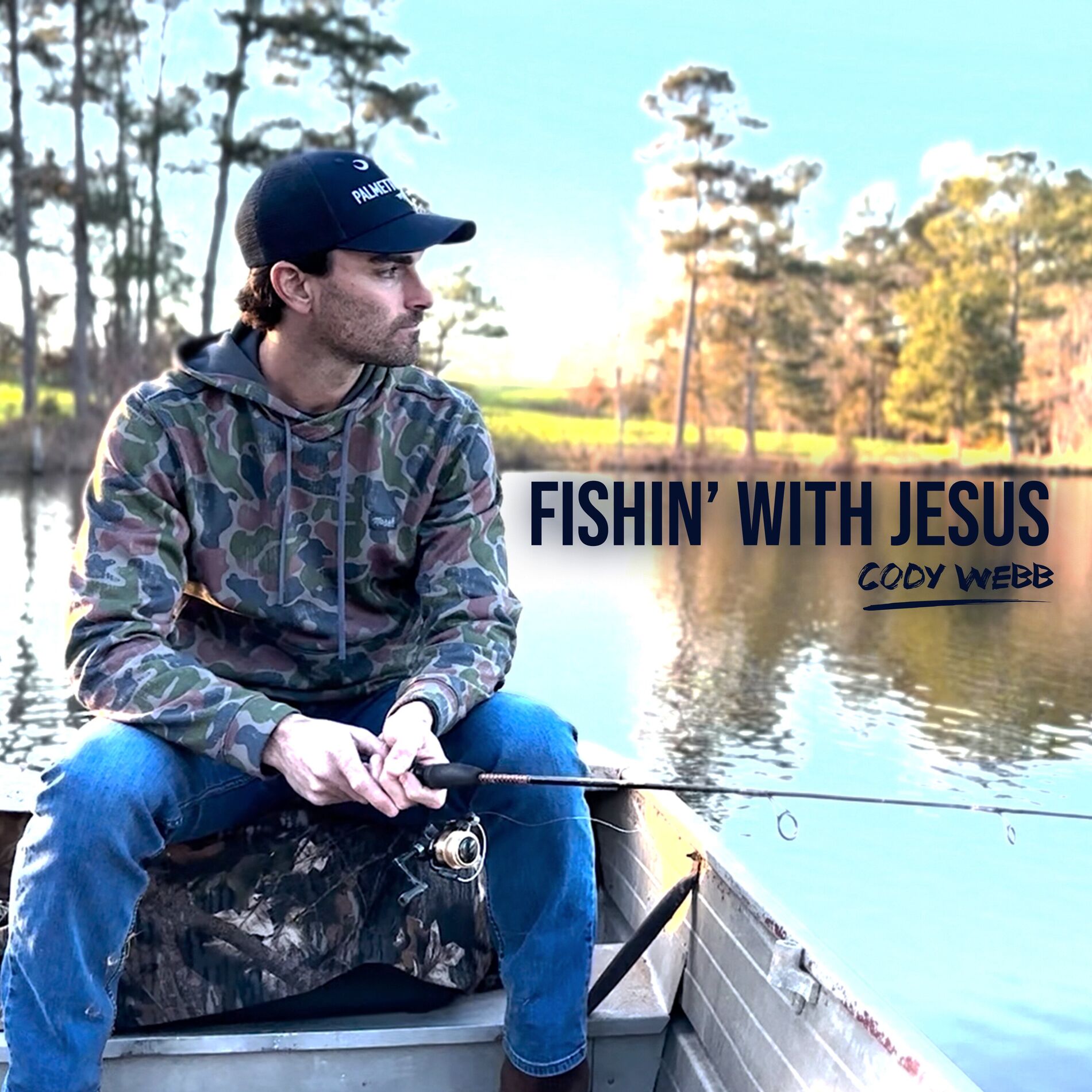 Album cover of Fishin' With Jesus