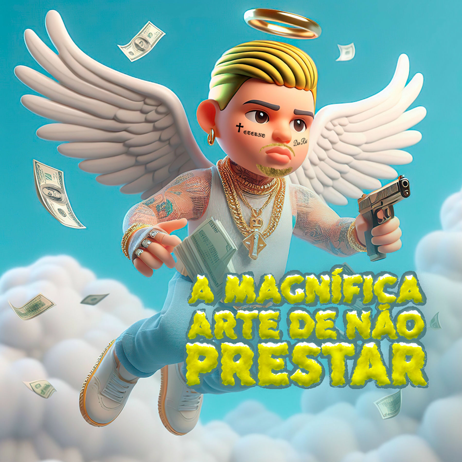 Album cover of A Magnífica Arte de Não Prestar