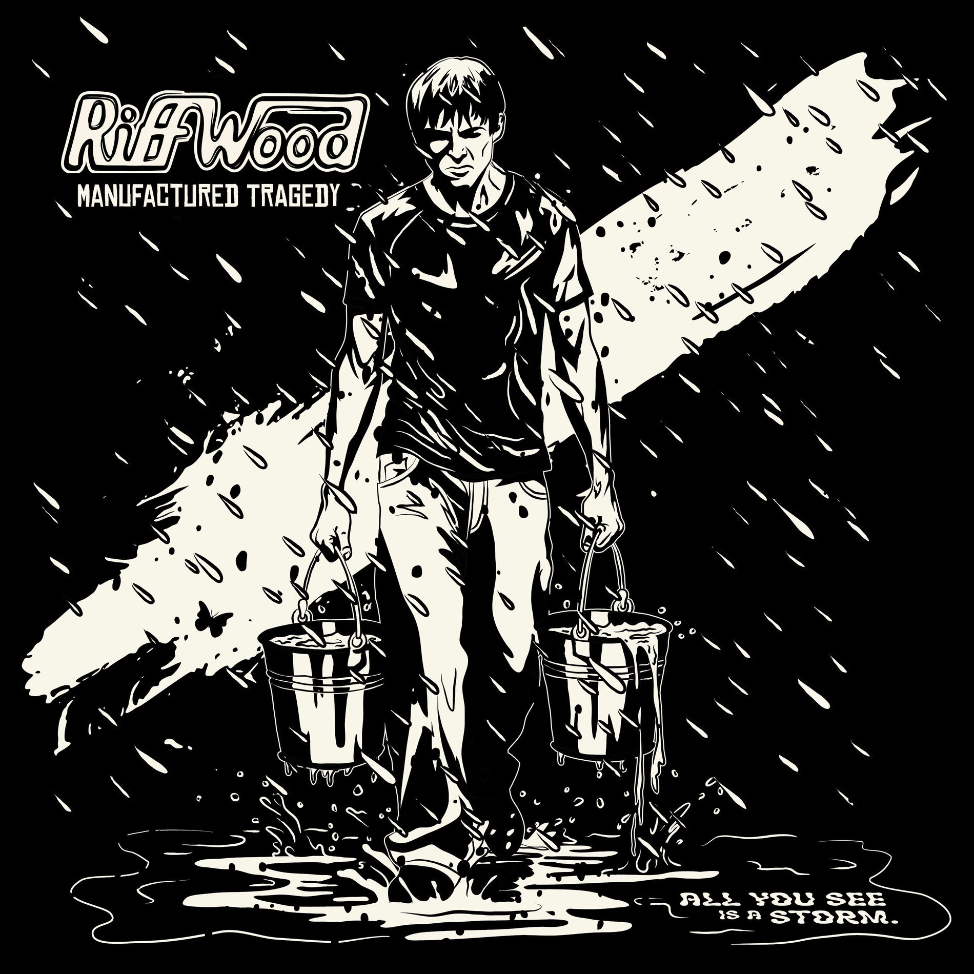 Album cover of Manufactured Tragedy